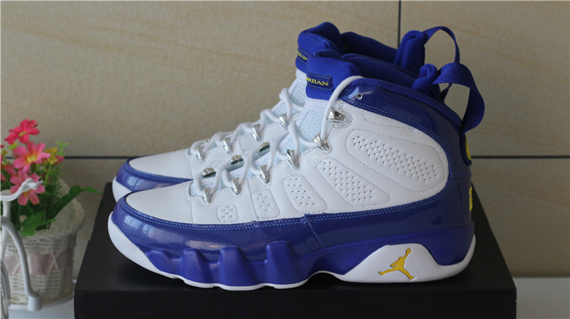 Air Jordan 9 Kobe Bryant Lakers PE